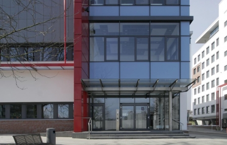 Behördenzentrum in Rothenburgsort