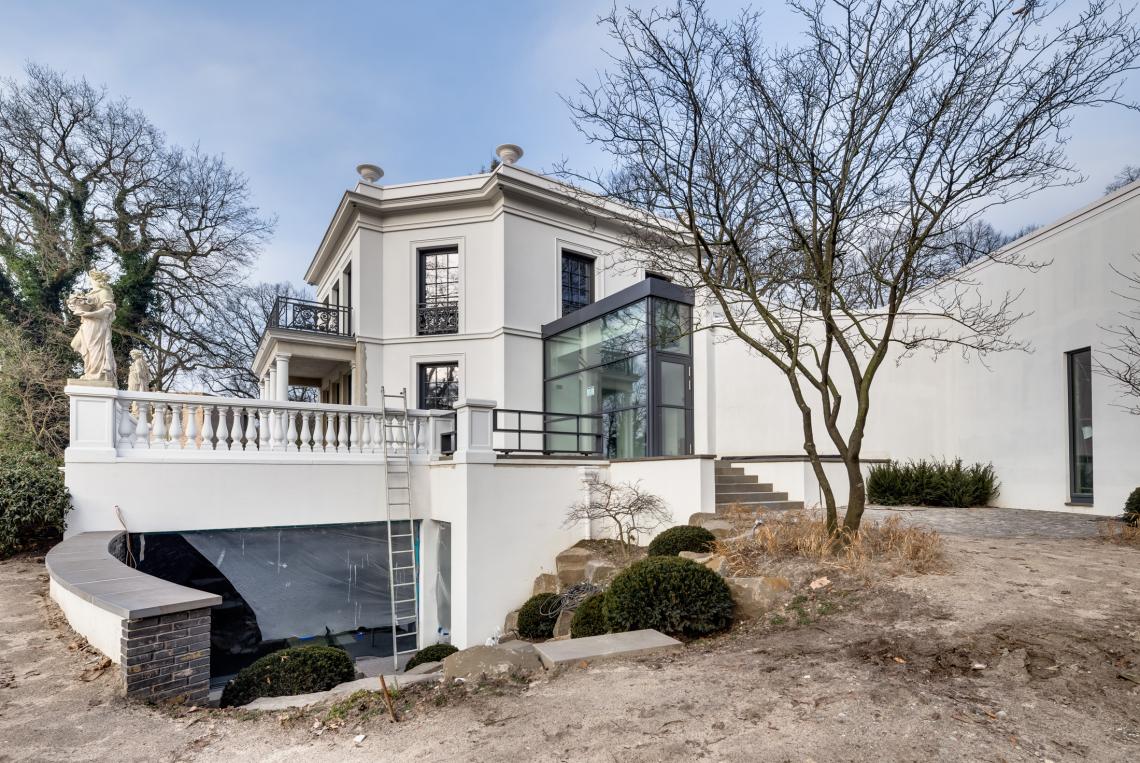 Pinnau Villa, gebaut von Olaf Schindel Pinnau Villa, gebaut von Olaf Schindel
