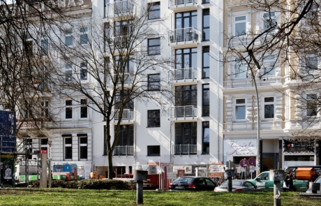 Moderne „offene“ Eigentumswohnungen auf St. Pauli